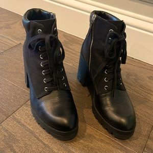 BP Madison Boots, Black, Gently Used, In Box